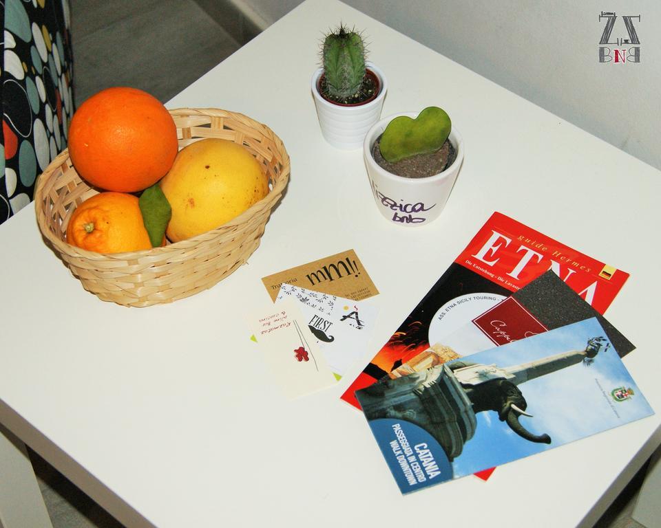 Mizzica Bed And Breakfast Catania Ngoại thất bức ảnh